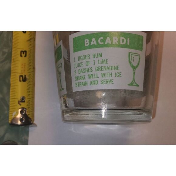 Vibrate  Cocktail Mixing Glass With Recipes - Picture 7 of 7